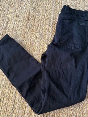 Joe’s Jeans Boys Black Adjustable Waist Jeans Size 12 Super Soft!